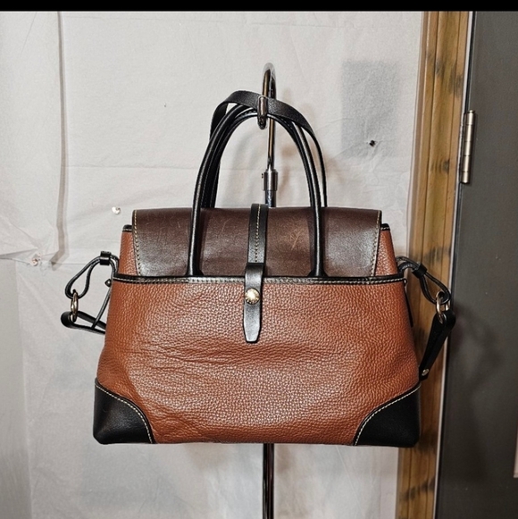 Dooney & Bourke Verona Elisa Top Handle Satchel Crossbody- EUC - Picture 8 of 12